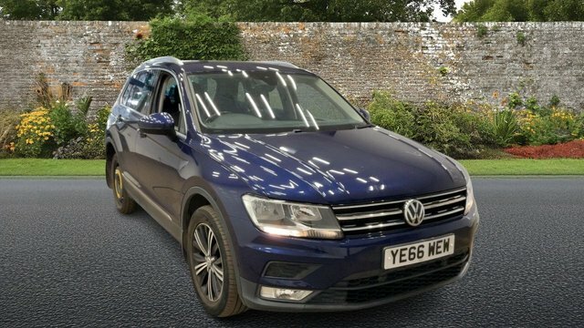 Volkswagen Tiguan 2.0 Tdi Bluemotion Tech Se Navigation Suv Dies Blue