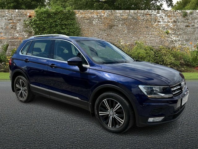 Volkswagen Tiguan 2.0 Tdi Bluemotion Tech Se Navigation Suv Dies Blue