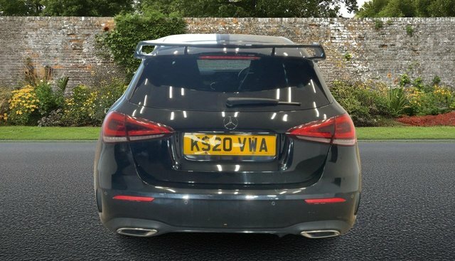 Mercedes-Benz A Class White #4