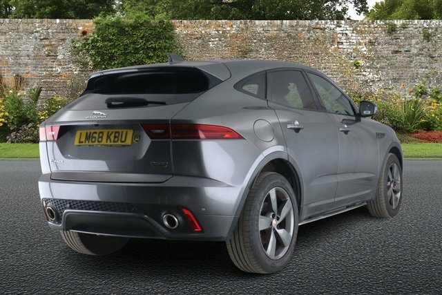 Jaguar E-Pace 2.0 D180 R-dynamic S Suv Awd Euro Grey #4