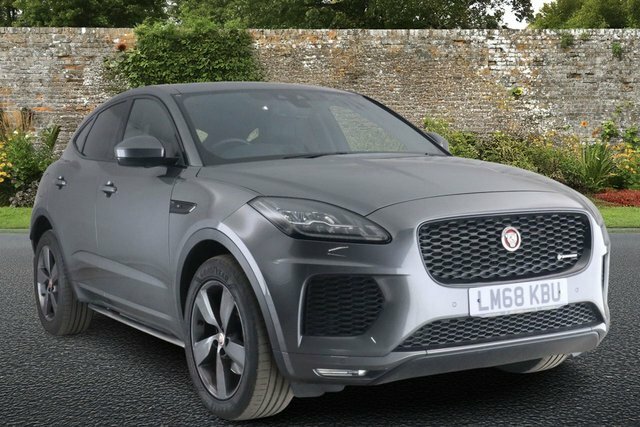 Jaguar E-Pace 2.0 D180 R-dynamic S Suv Awd Euro Grey