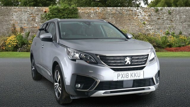 Peugeot 5008 1.2 Puretech Allure Suv Euro 6 Grey