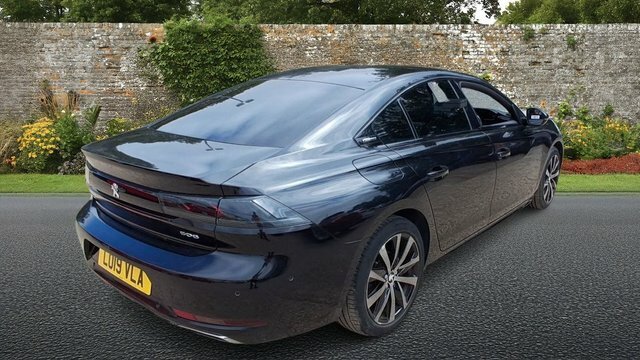 Peugeot 508 1.5 Bluehdi Gt Line Fastback Eat Euro 6 Black #4