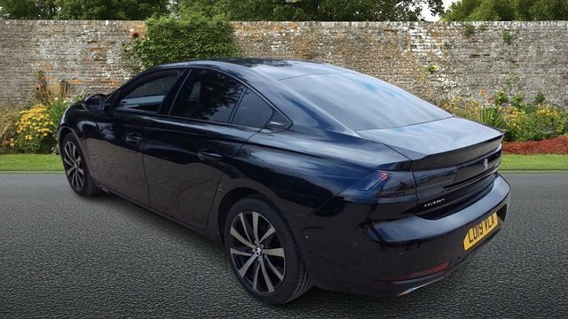 Peugeot 508 1.5 Bluehdi Gt Line Fastback Eat Euro 6 Black #3