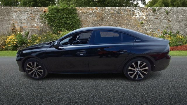 Peugeot 508 1.5 Bluehdi Gt Line Fastback Eat Euro 6 Black #5