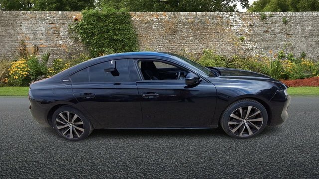 Peugeot 508 1.5 Bluehdi Gt Line Fastback Eat Euro 6 Black #6