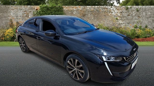 Peugeot 508 1.5 Bluehdi Gt Line Fastback Eat Euro 6 Black