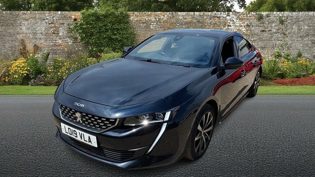 Peugeot 508 1.5 Bluehdi Gt Line Fastback Eat Euro 6 Black #2