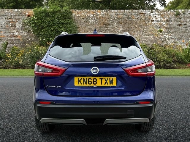 Nissan Qashqai 1.5 Dci Tekna Suv Euro 6 S S KN68TXW Blue #5