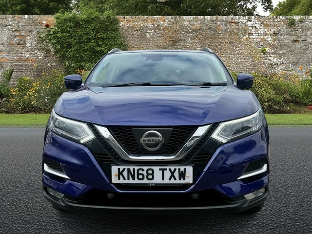 Nissan Qashqai 1.5 Dci Tekna Suv Euro 6 S S KN68TXW Blue #2