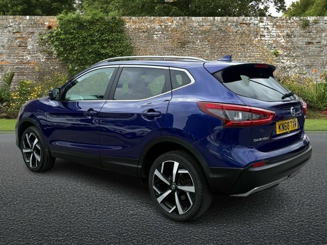 Nissan Qashqai 1.5 Dci Tekna Suv Euro 6 S S KN68TXW Blue #4