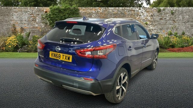 Nissan Qashqai 1.5 Dci Tekna Suv Euro 6 S S Blue #4