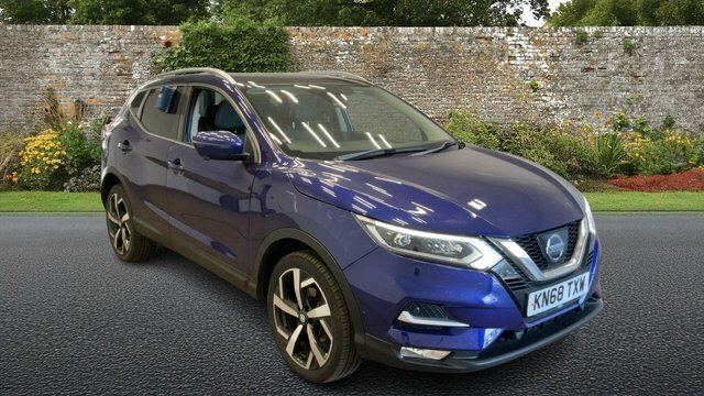 Nissan Qashqai 1.5 Dci Tekna Suv Euro 6 S S Blue