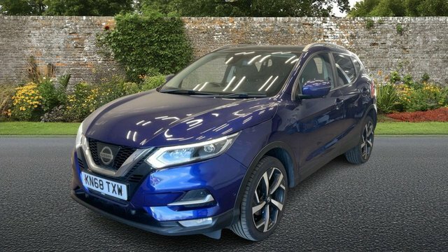 Nissan Qashqai 1.5 Dci Tekna Suv Euro 6 S S Blue #3