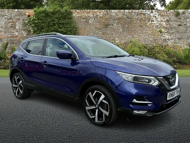 Nissan Qashqai 1.5 Dci Tekna Suv Euro 6 S S Blue