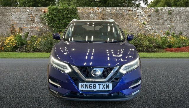 Nissan Qashqai 1.5 Dci Tekna Suv Euro 6 S S Blue #2
