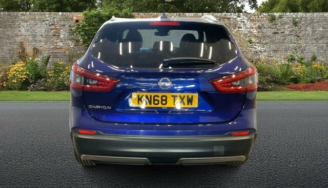 Nissan Qashqai 1.5 Dci Tekna Suv Euro 6 S S Blue #5