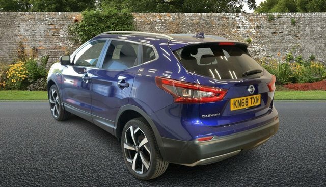 Nissan Qashqai 1.5 Dci Tekna Suv Euro 6 S S Blue #6