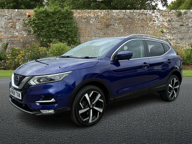 Nissan Qashqai 1.5 Dci Tekna Suv Euro 6 S S KN68TXW Blue #3