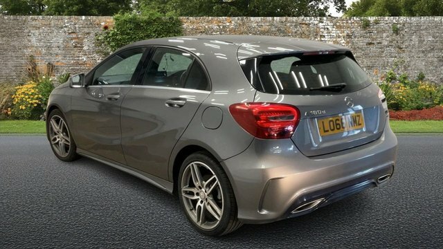 Mercedes-Benz A Class 1.5 A180d Amg Line Hatchback Eur Grey #4