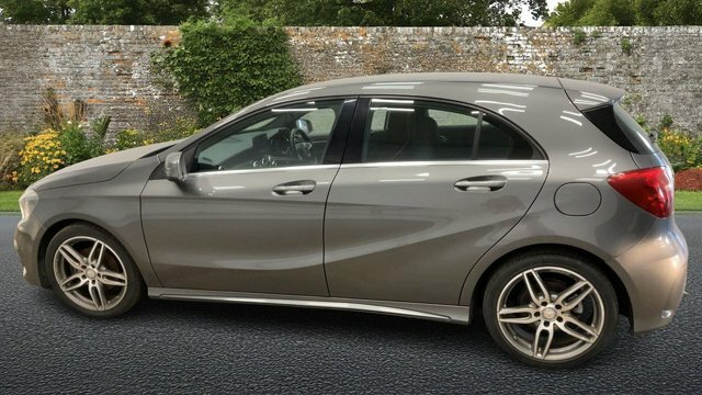 Mercedes-Benz A Class 1.5 A180d Amg Line Hatchback Eur Grey #5