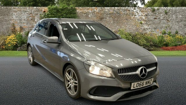 Mercedes-Benz A Class 1.5 A180d Amg Line Hatchback Eur Grey