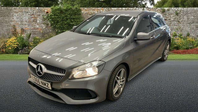 Mercedes-Benz A Class 1.5 A180d Amg Line Hatchback Eur Grey #2