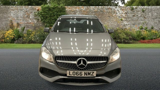 Mercedes-Benz A Class 1.5 A180d Amg Line Hatchback Eur Grey #3