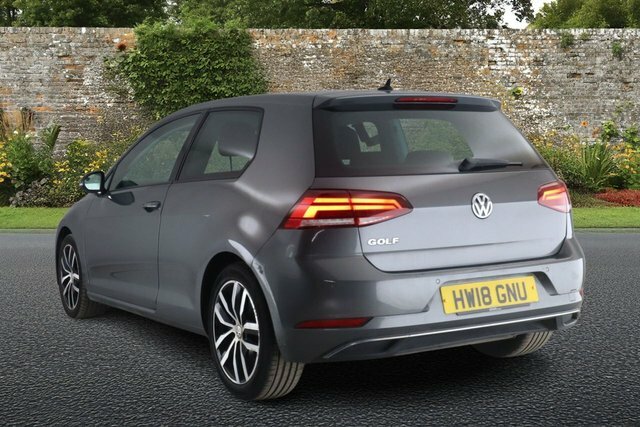 Volkswagen Golf Hatchback Black #5