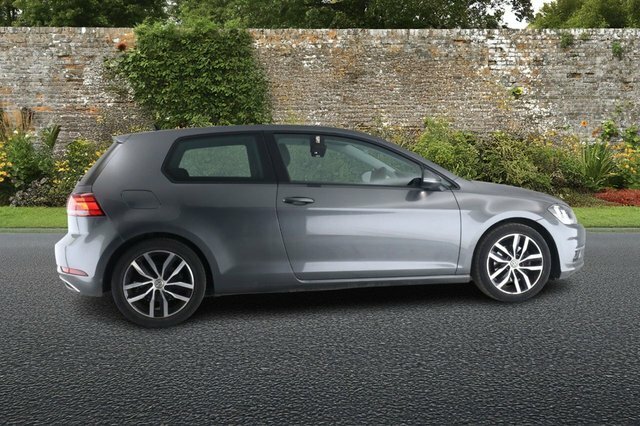 Volkswagen Golf Hatchback Black #3