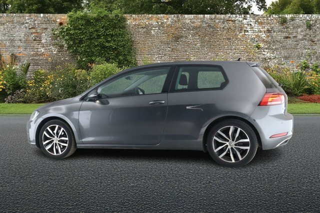 Volkswagen Golf Hatchback Black #4