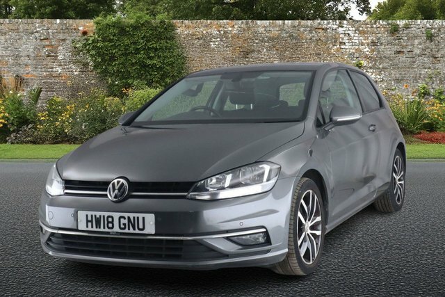 Volkswagen Golf Hatchback Black #2