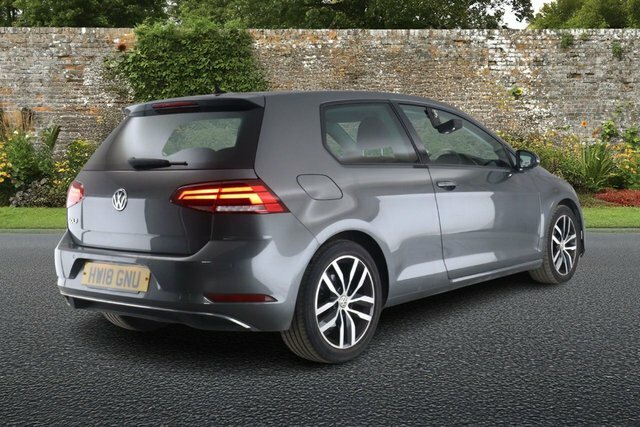 Volkswagen Golf Hatchback Black #6