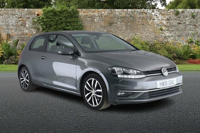 Volkswagen Golf Hatchback Black #1