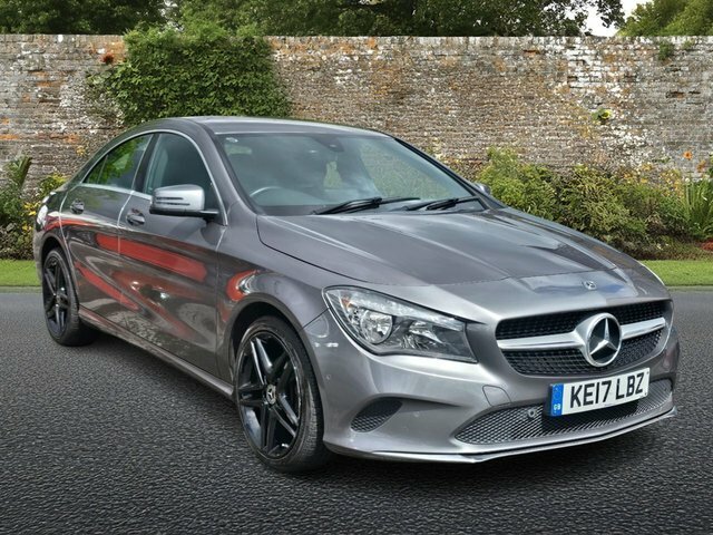 Mercedes-Benz CLA Class 2.1 Cla200d Sport Coupe 7G-dct Euro 6 Grey
