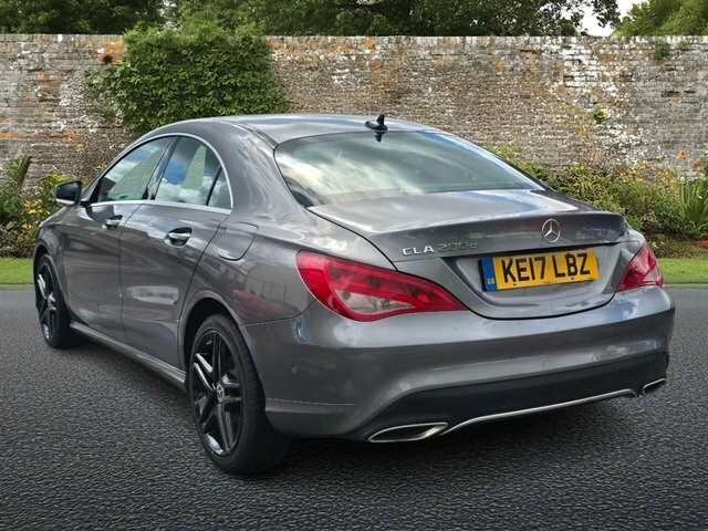 Mercedes-Benz CLA Class 2.1 Cla200d Sport Coupe 7G-dct Euro 6 Grey #4