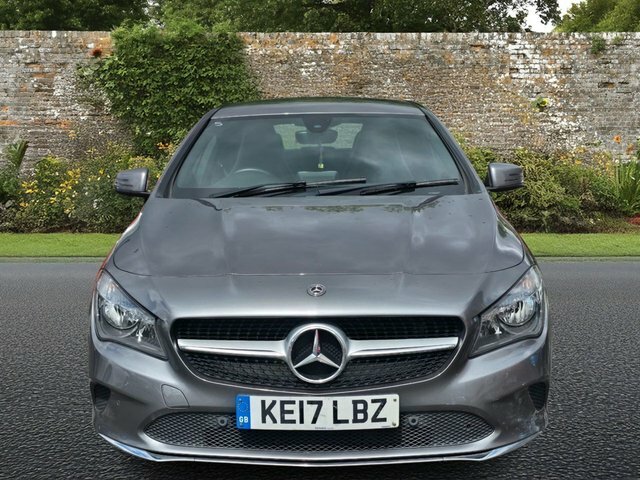 Mercedes-Benz CLA Class 2.1 Cla200d Sport Coupe 7G-dct Euro 6 Grey #2