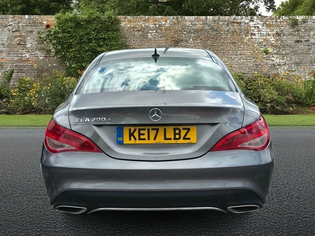 Mercedes-Benz CLA Class 2.1 Cla200d Sport Coupe 7G-dct Euro 6 Grey #5