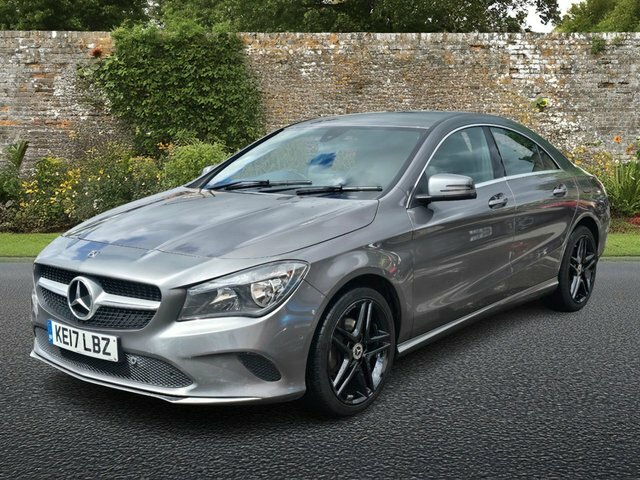 Mercedes-Benz CLA Class 2.1 Cla200d Sport Coupe 7G-dct Euro 6 Grey #3