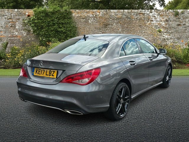Mercedes-Benz CLA Class 2.1 Cla200d Sport Coupe 7G-dct Euro 6 Grey #6