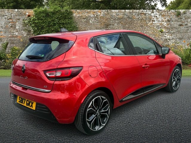 Renault Clio 1.5 Dci Dynamique S Nav Hatchback Manua SB17GKX Red #6