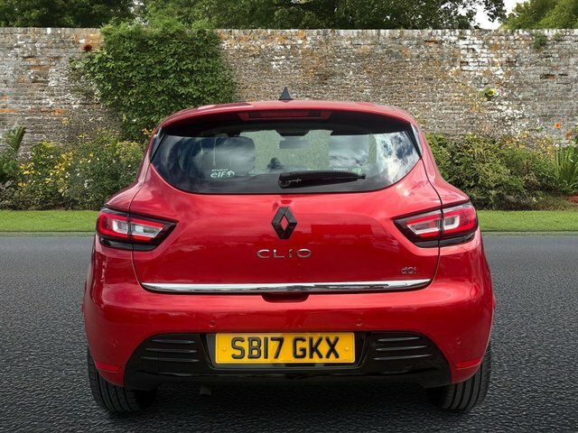 Renault Clio 1.5 Dci Dynamique S Nav Hatchback Manua SB17GKX Red #5