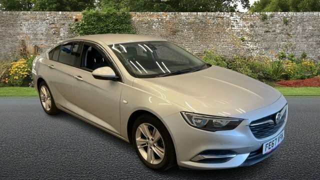 Vauxhall Insignia 1.6 Turbo D Ecotec Tech Line Nav Grand Sport D Silver