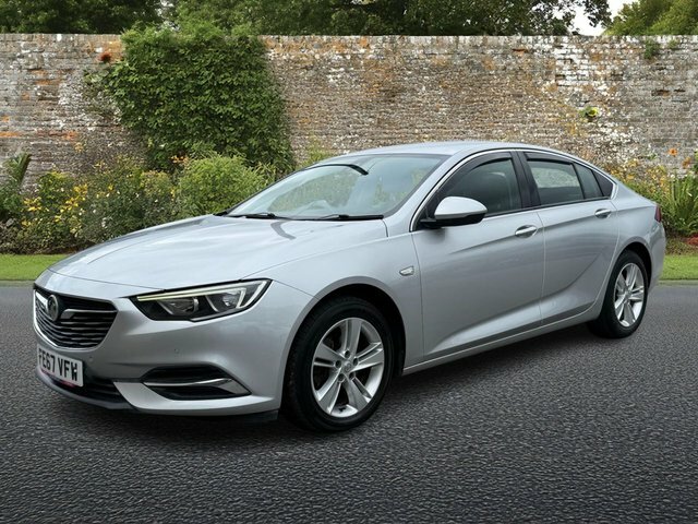 Vauxhall Insignia 1.6 Turbo D Ecotec Tech Line Nav Grand Sport D FE67VFW Silver #3