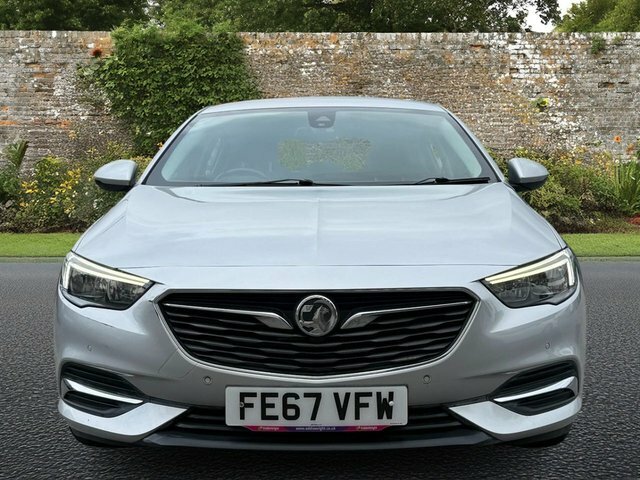 Vauxhall Insignia 1.6 Turbo D Ecotec Tech Line Nav Grand Sport D FE67VFW Silver #2