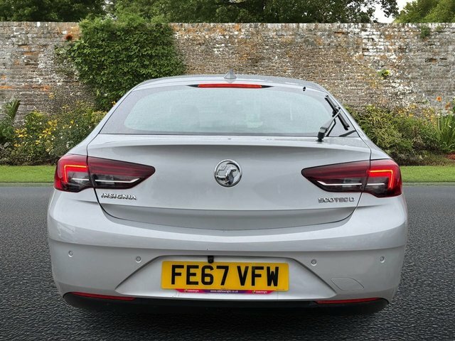 Vauxhall Insignia 1.6 Turbo D Ecotec Tech Line Nav Grand Sport D FE67VFW Silver #5