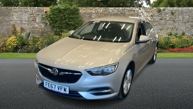 Vauxhall Insignia 1.6 Turbo D Ecotec Tech Line Nav Grand Sport D Silver #3