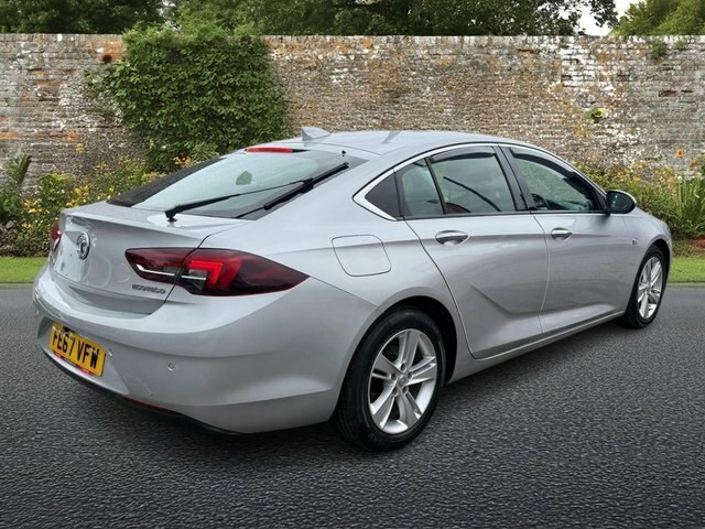 Vauxhall Insignia 1.6 Turbo D Ecotec Tech Line Nav Grand Sport D FE67VFW Silver #6