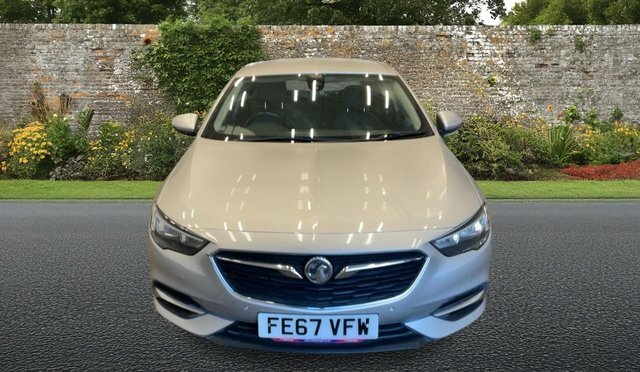 Vauxhall Insignia 1.6 Turbo D Ecotec Tech Line Nav Grand Sport D Silver #2