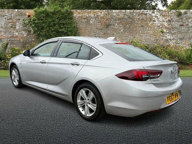 Vauxhall Insignia 1.6 Turbo D Ecotec Tech Line Nav Grand Sport D FE67VFW Silver #4